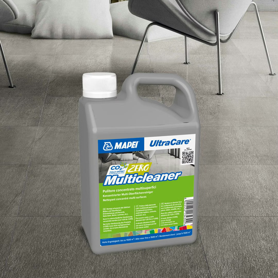 MAPEI UltraCare Multicleaner profesionálny čistič dlažby, obkladov a podláh aplikácia