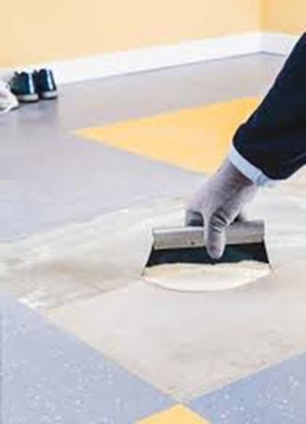 MAPEI Ultrabond Eco Fast Track rýchloschnúce lepidlo na podlahy aplikácia