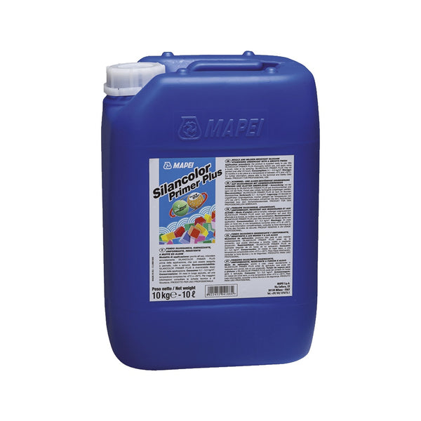 MAPEI Silancolor Primer Plus základný penetračný náter proti plesniam a riasam 10 kg