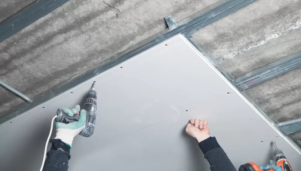 NORGIPS S GKB Sadrokartónová doska 12,5x1200x2000 mm typ A