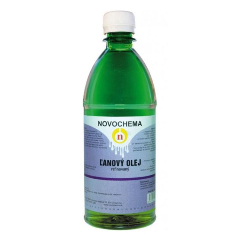 NOVOCHEMA ĽANOVÝ OLEJ rafinovaný