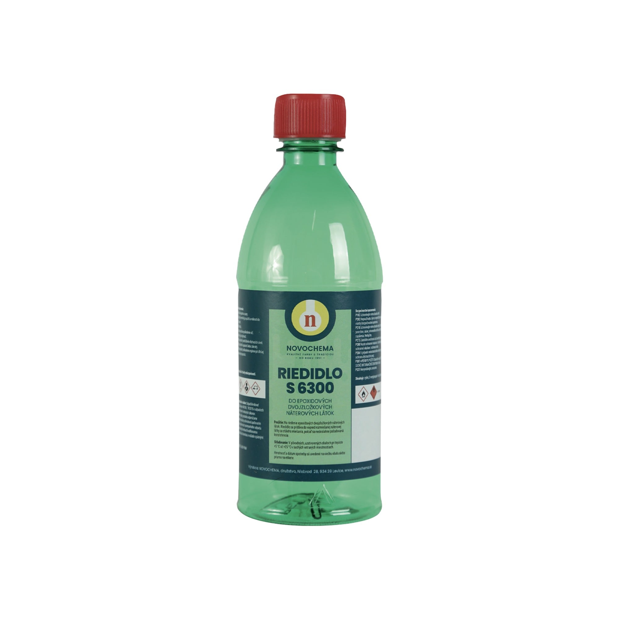 NOVOCHEMA riedidlo S 6300 do epoxidových dvojzložkových náterových hmôt 370 g