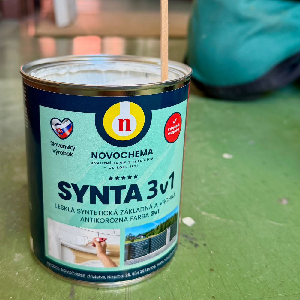 NOVOCHEMA SYNTA 3v1 premiešanie pred použitím