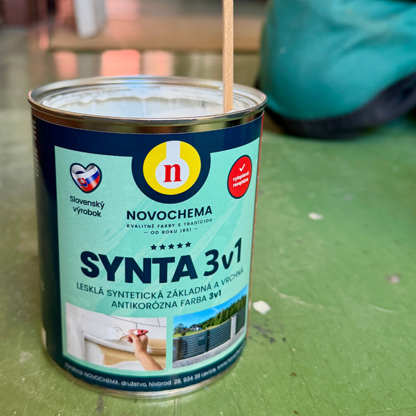 NOVOCHEMA SYNTA 3v1 premiešanie pred použitím