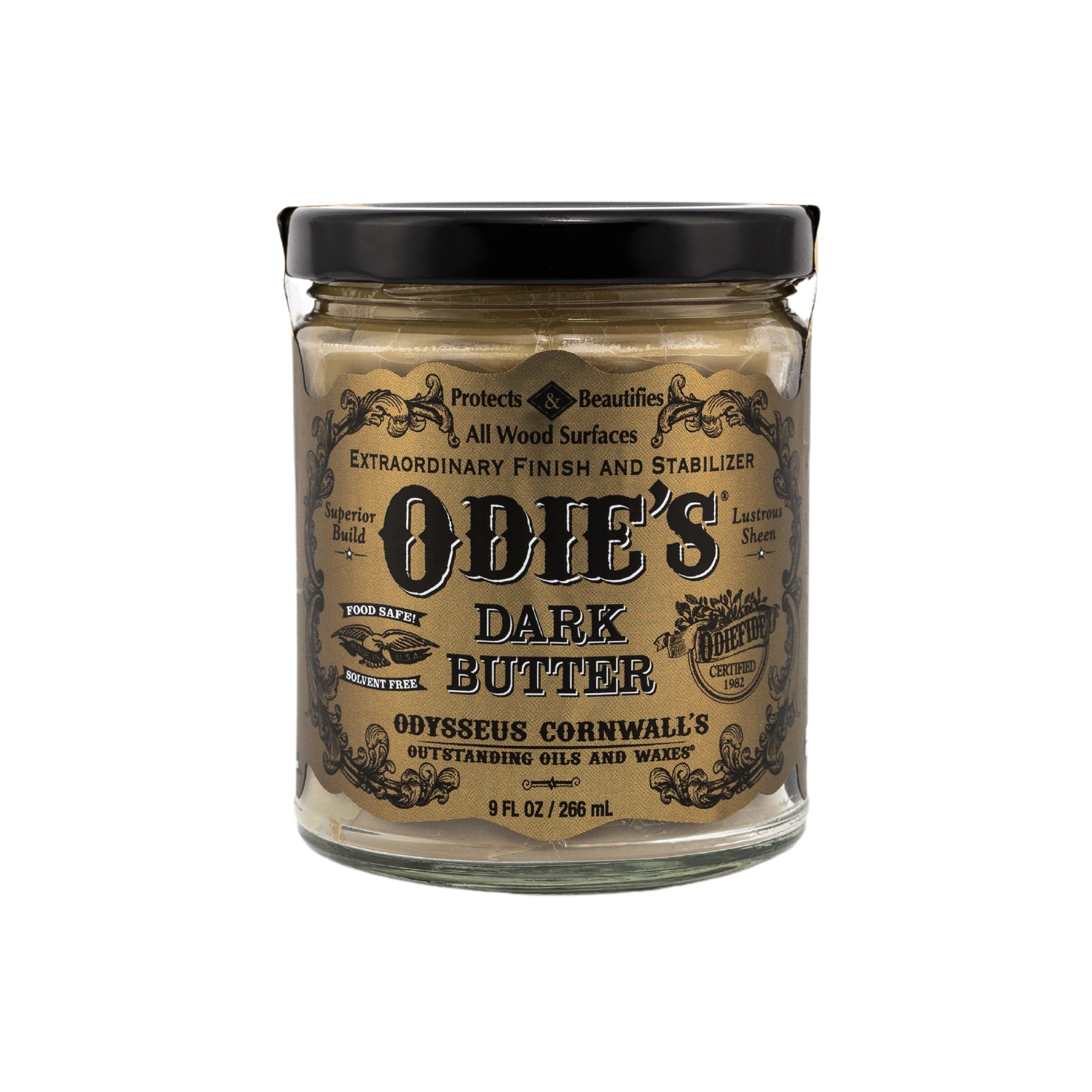 Odies Oil Dark Butter stmavujúci prírodný vosk na drevo interiér 266 ml
