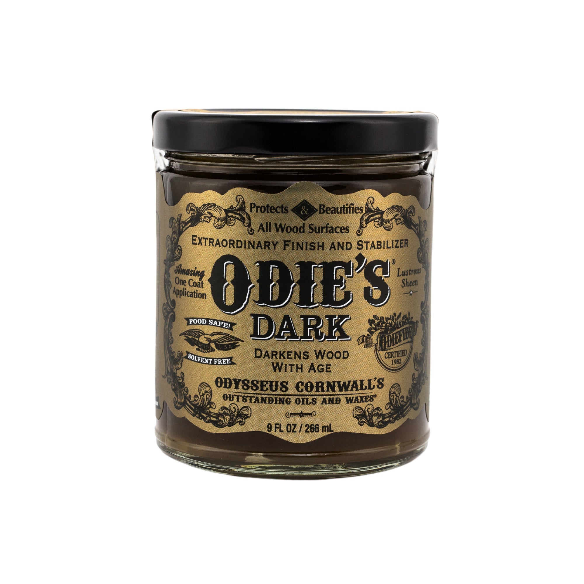 Odies Oil Odies Dark stmavujúci prírodný olej na drevo interiér 266 ml