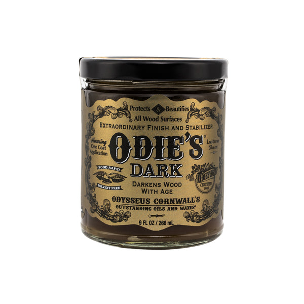 Odies Oil Odies Dark stmavujúci prírodný olej na drevo interiér 266 ml