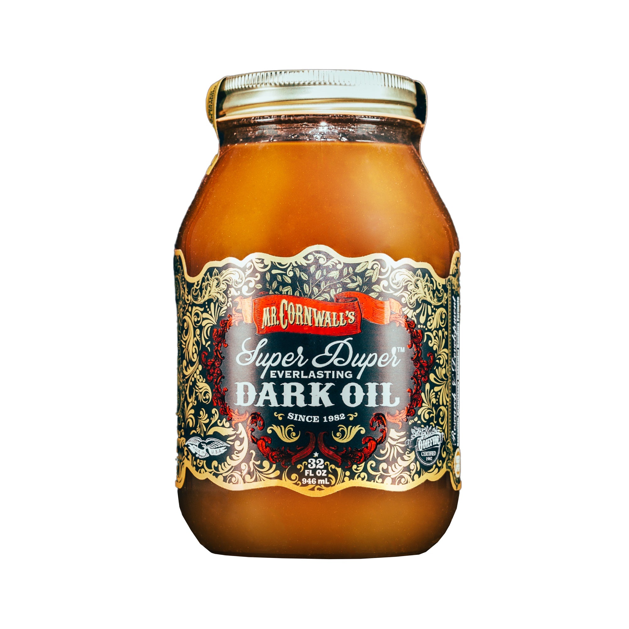 Odies Oil Super Duper Everlasting Oil Dark povrchový prírodný olej na drevo interiér 946 ml