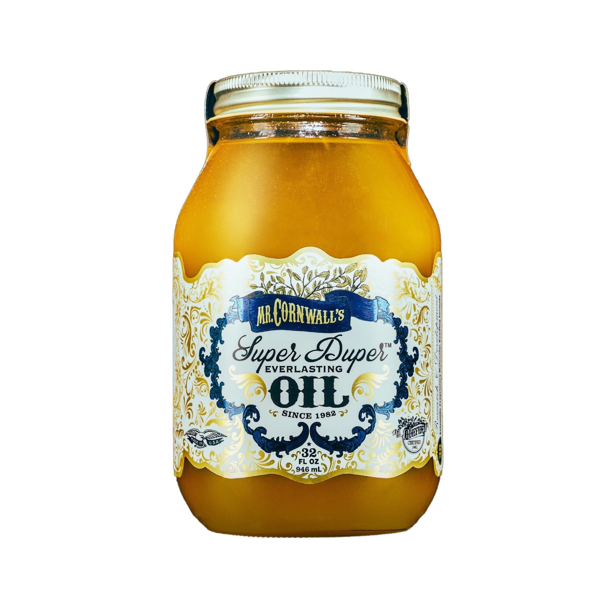Odies Oil Super Duper Everlasting Oil Light povrchový prírodný olej na drevo interiér 946 ml