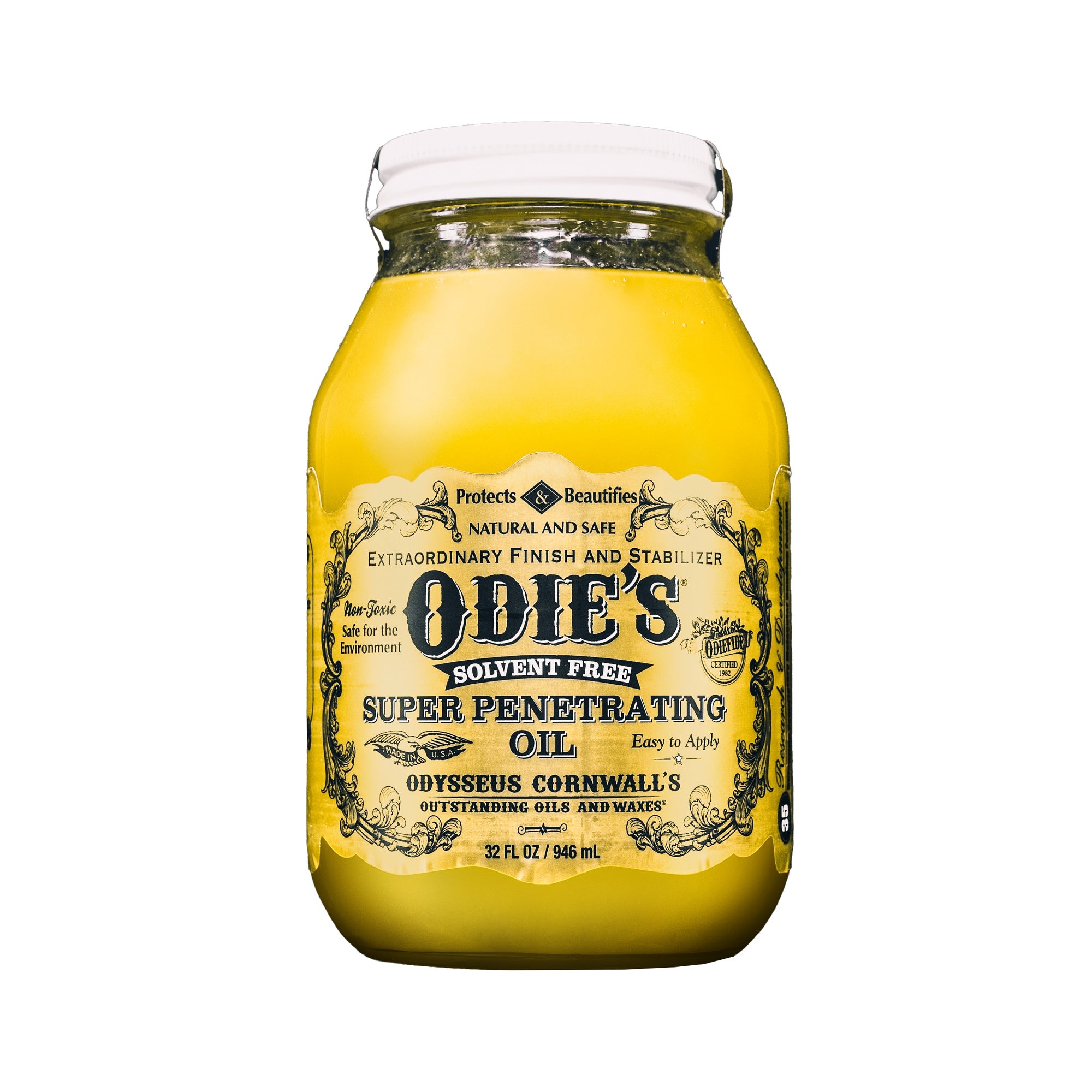 Odies Oil Super Penetrating Oil Super penetračný prírodný olej na drevo 946 ml