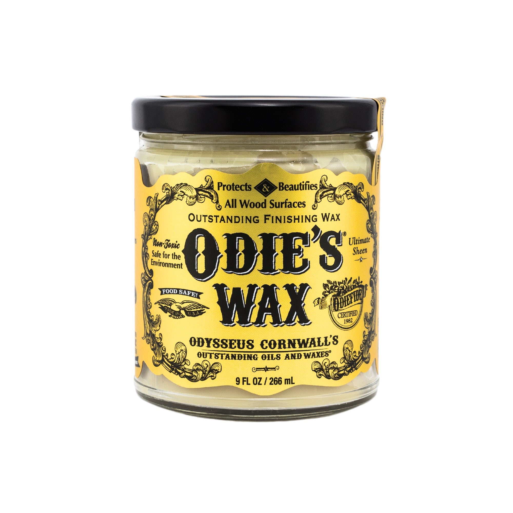 Odies Oil Wax prírodný vosk na drevo 266 ml