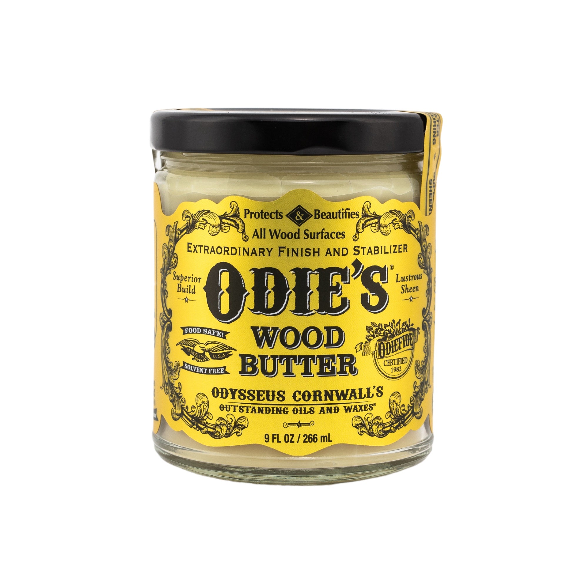 Odies Oil Wood Butter prírodný vosk na drevo 266 ml