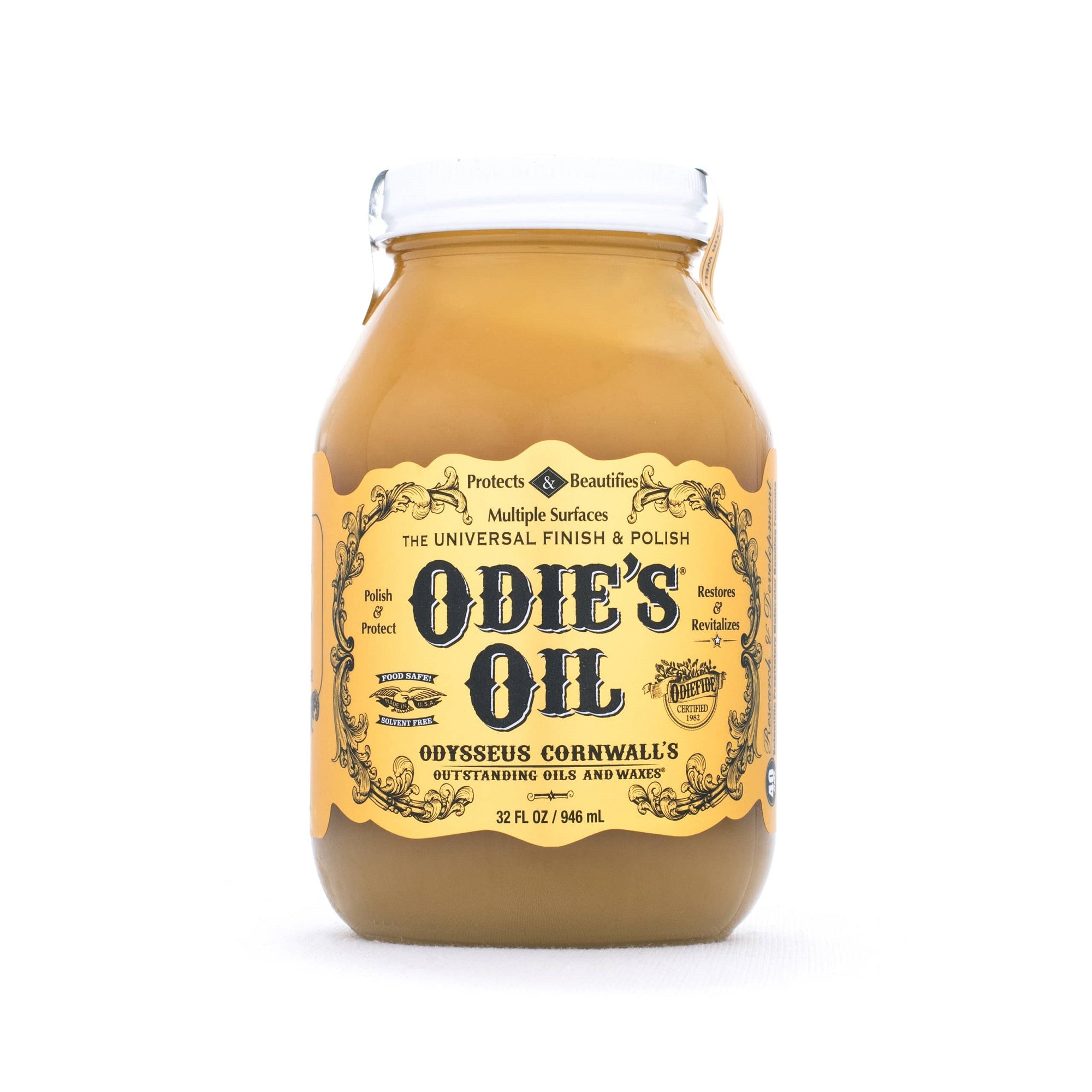 Odies Oil Universal Finish univerzálny olej na drevo 946 ml