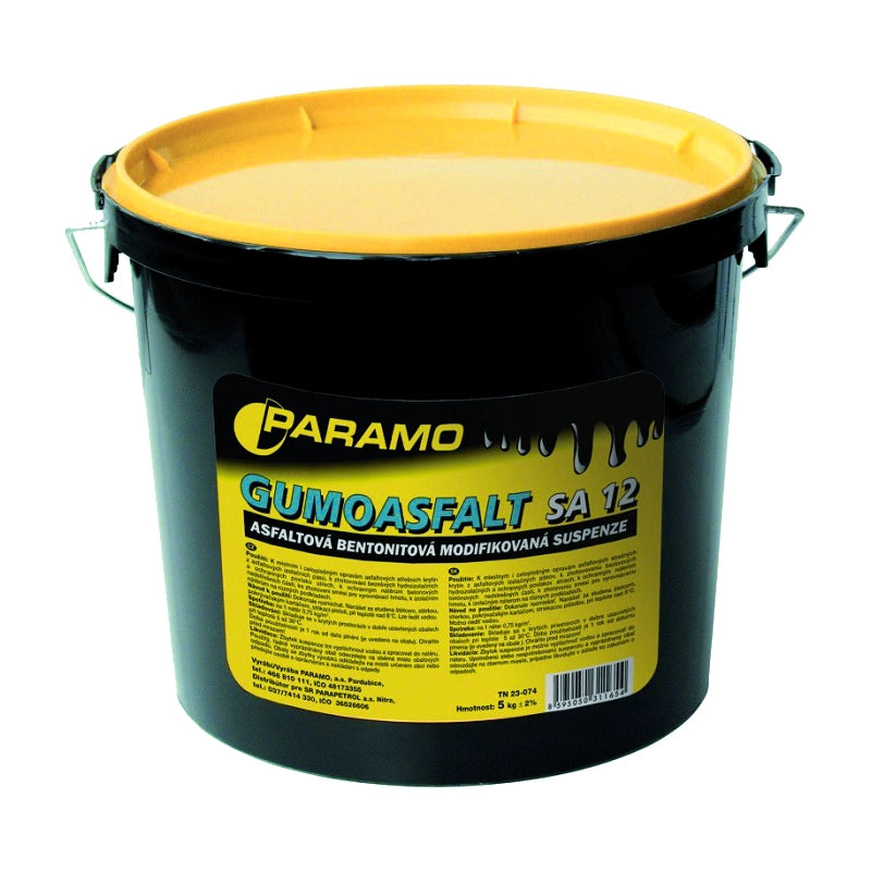 PARAMO GUMOASFALT SA 12 oprava ploché strechy