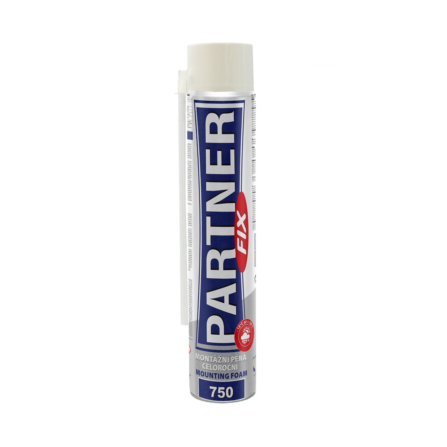 PARTNER FIX MOUNTING FOAM CELOROČNÁ montážna PUR pena trubičková 650 ml