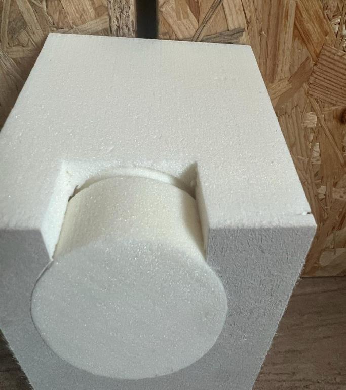 PIR fasádna zátka Ø67 mm ukážka 6