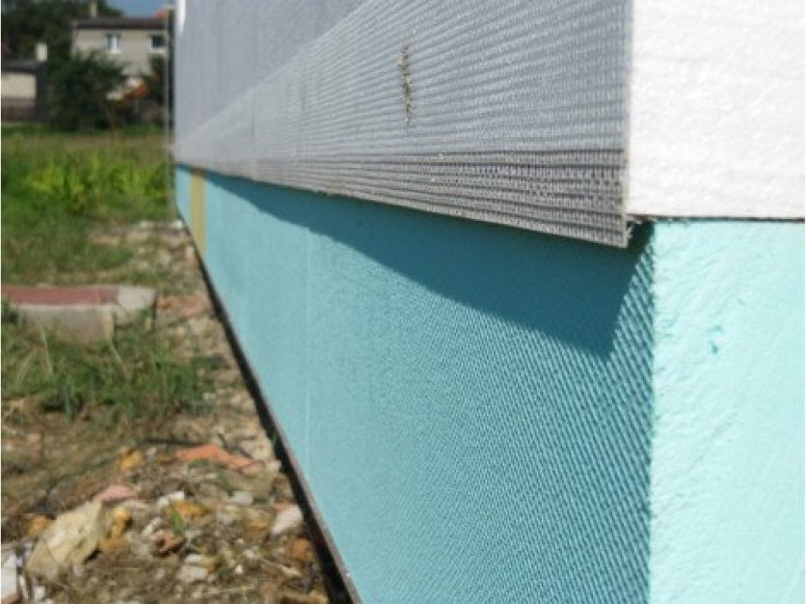 POLYFORM EPS 100 strešný a  
podlahový polystyrén biely 1000x500mm (balenie) - aplikácia 2