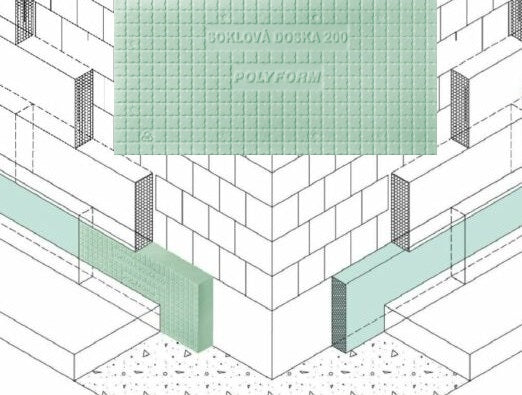POLYFORM EPS 200 soklová doska 1250x600mm (balenie)_ukážka