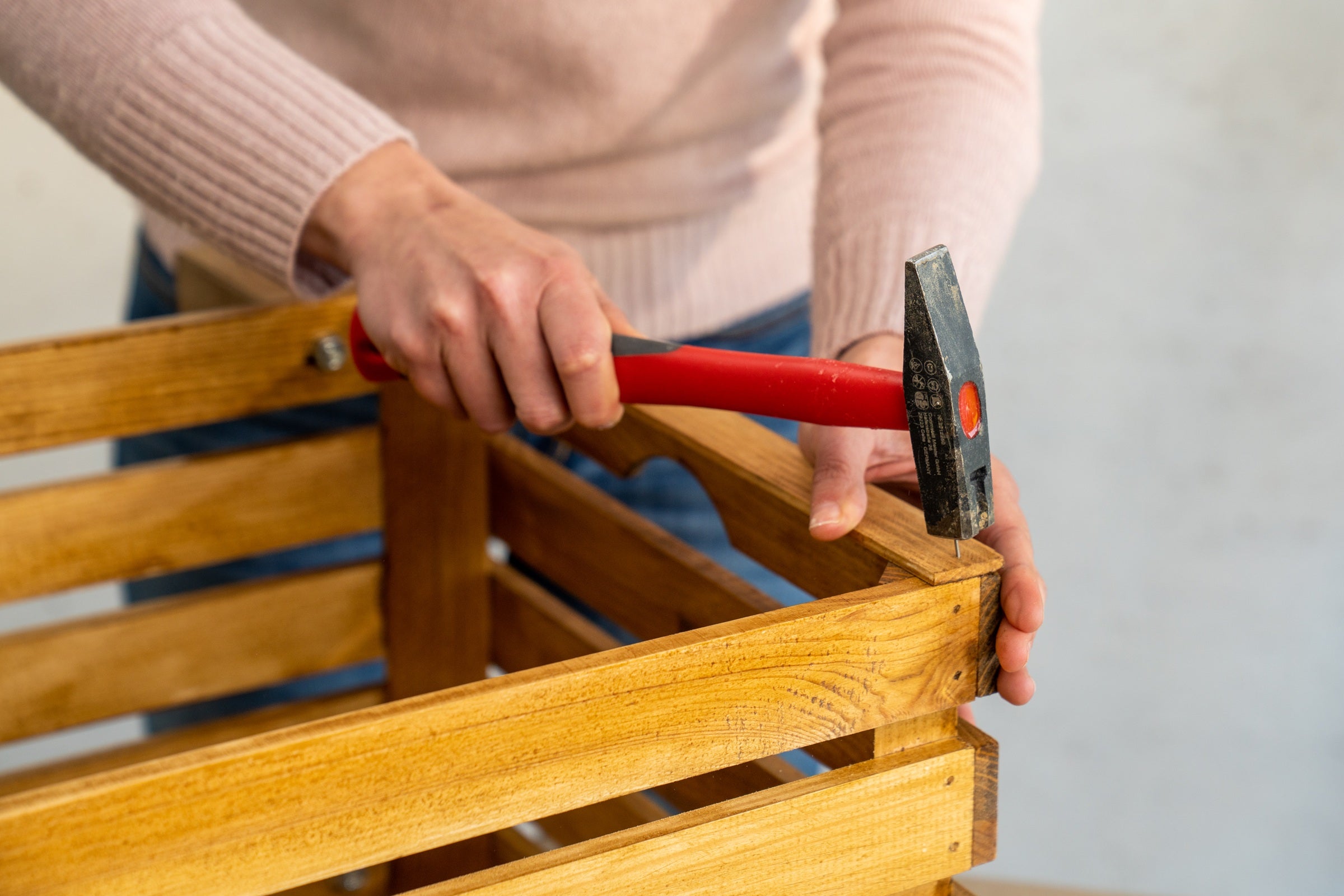 PRIMALEX LAZURA hrubovrstvá lazúra na drevo_ukážka2