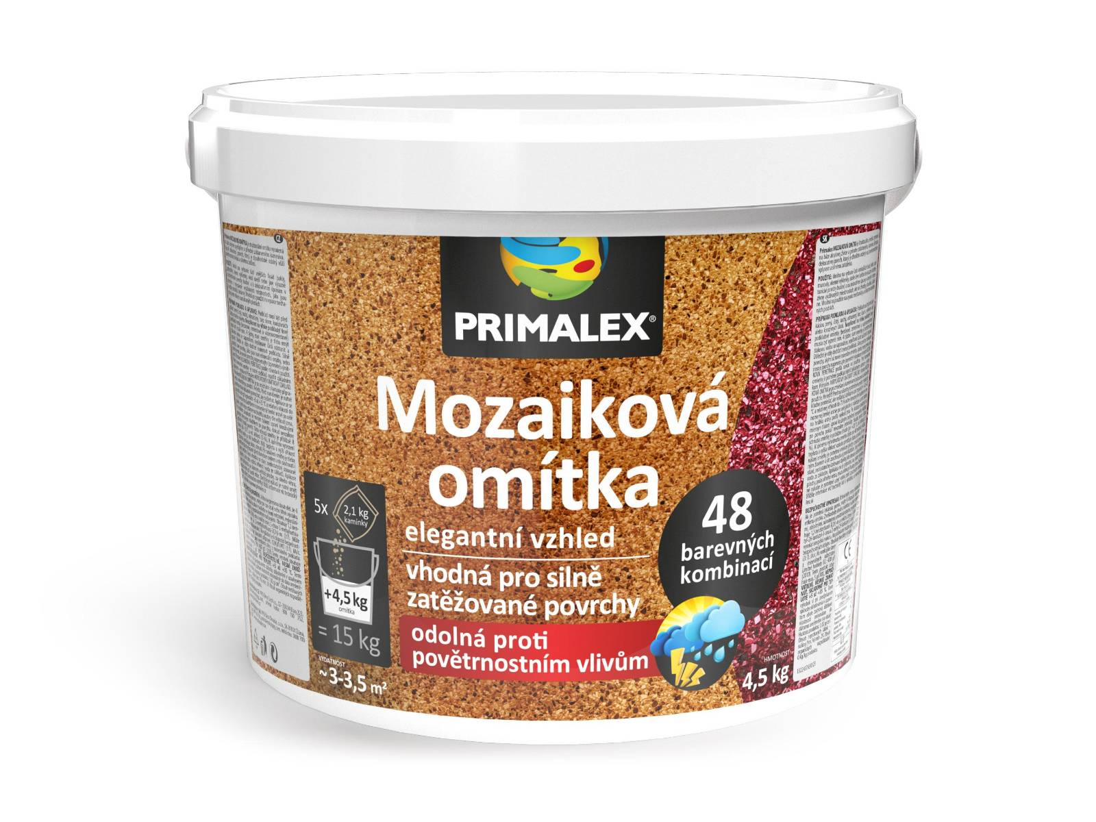 PRIMALEX Mozaiková omietka dekoratívna 15 kg