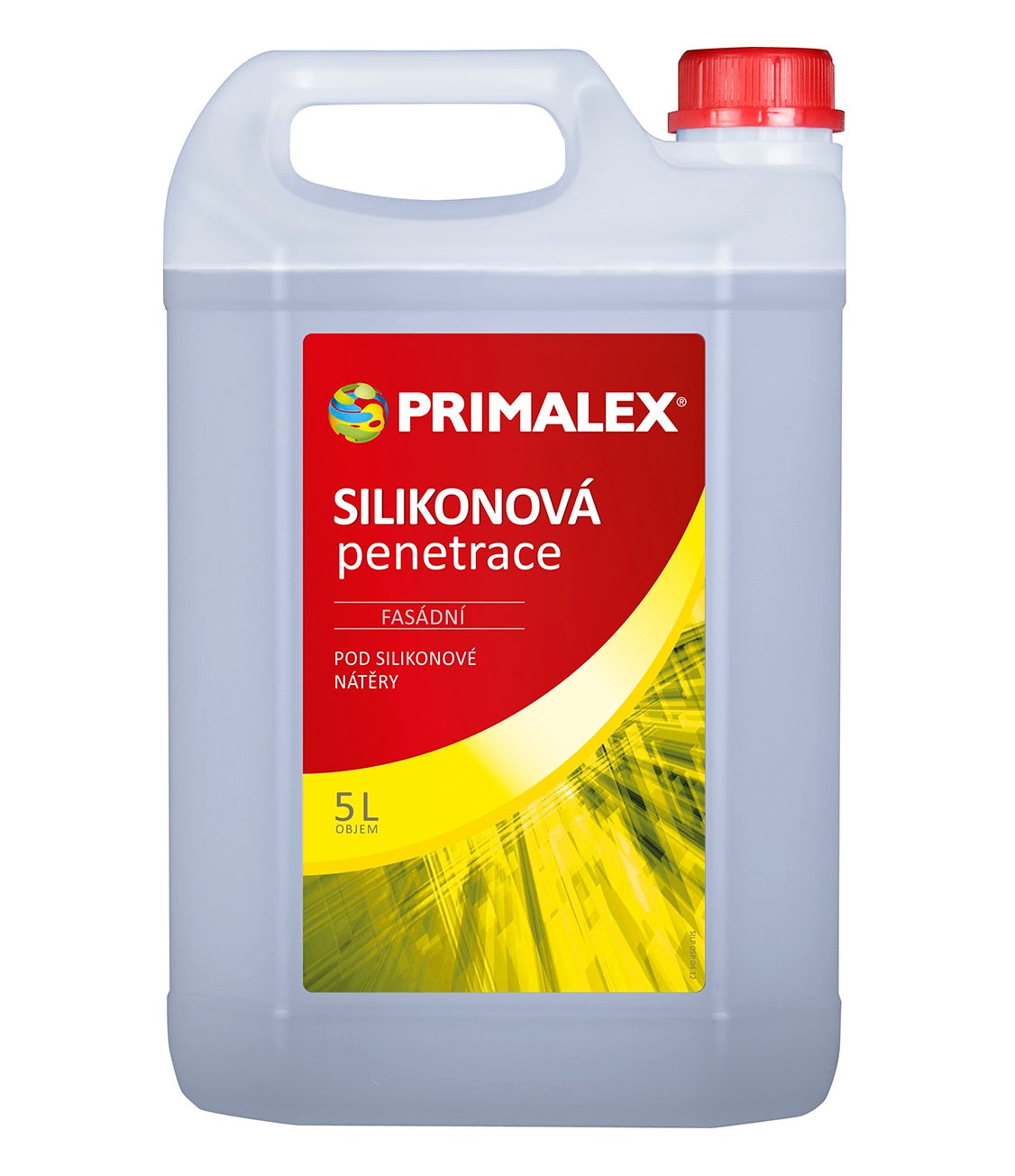 PRIMALEX SILIKÓNOVÁ penetrácia fasádna