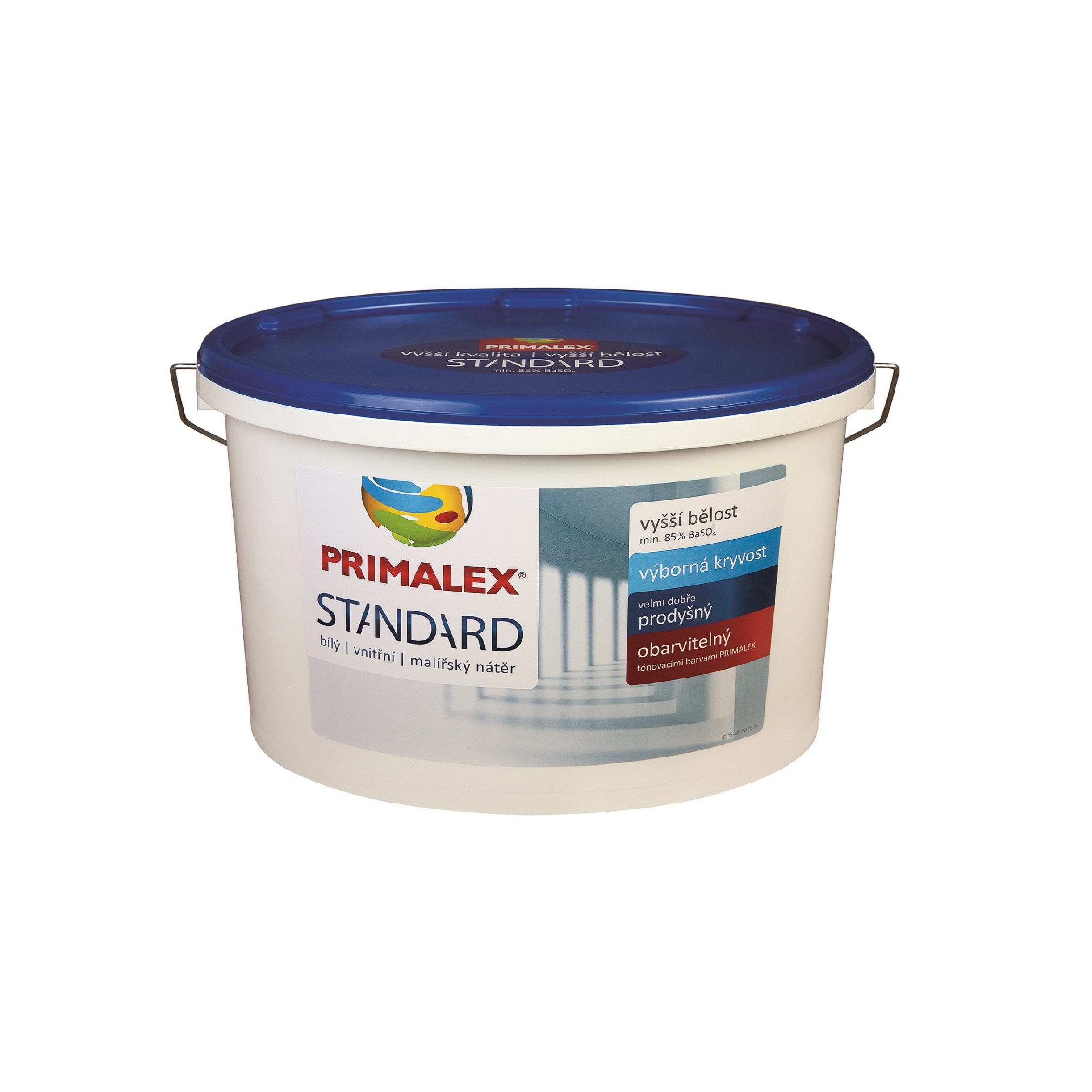 PRIMALEX STANDARD mineral biela interiérová farba na stenu