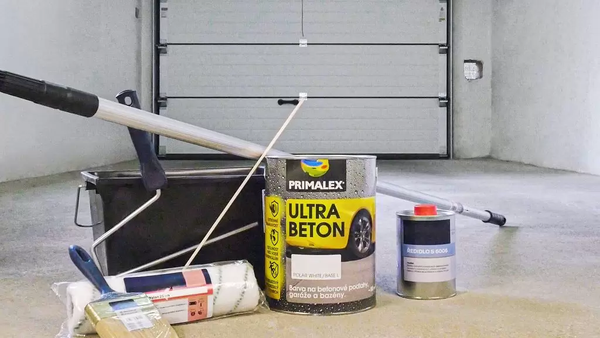 PRIMALEX ULTRA BETON Protišmyková farba na betónové podlahy_potreby