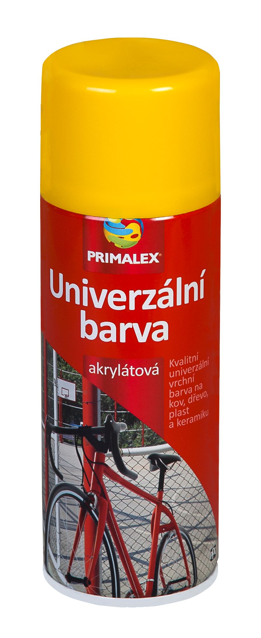 PRIMALEX Rýchloschnúca univerzálna akrylátová farba v spreji