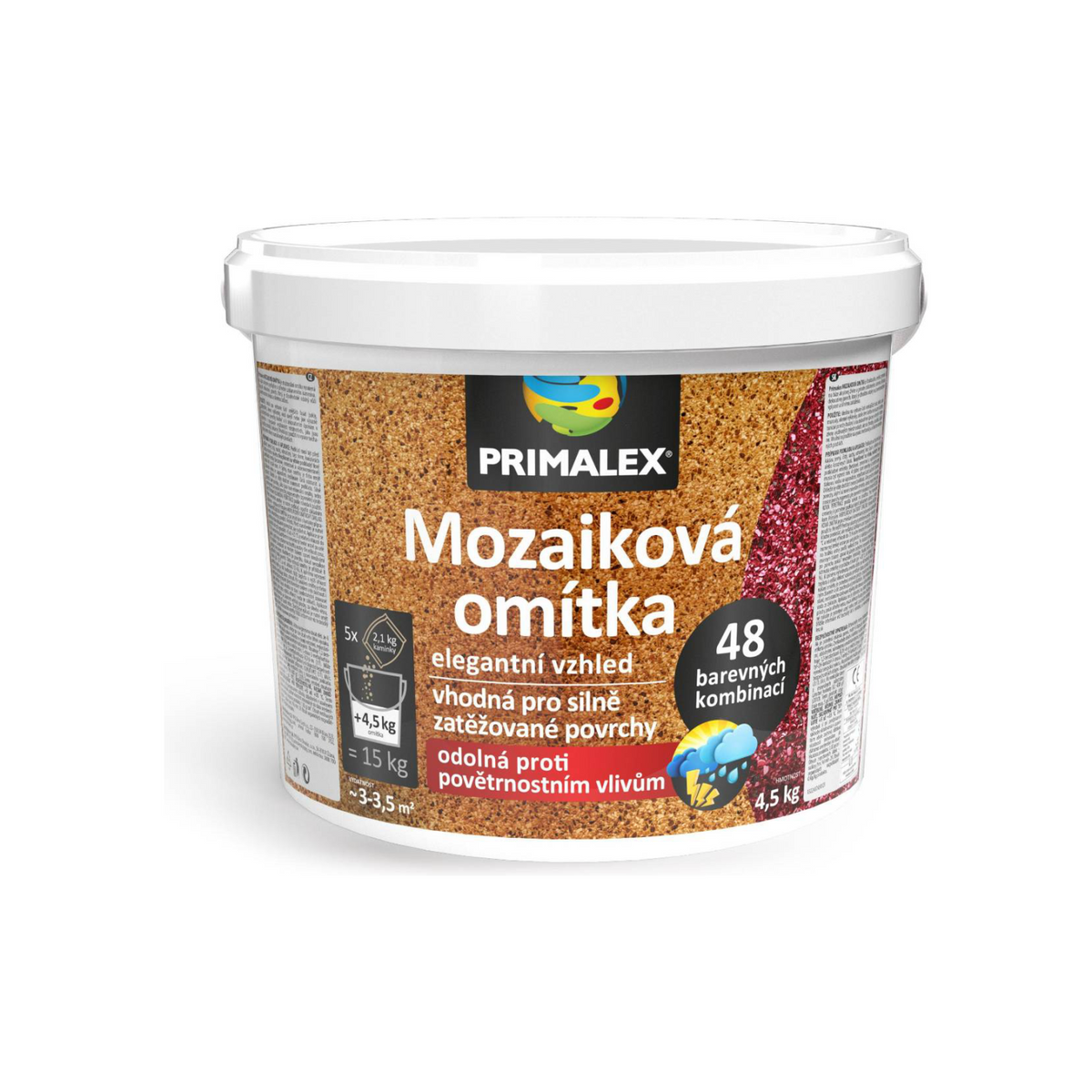 PRIMALEX Mozaiková omietka dekoratívna 15 kg