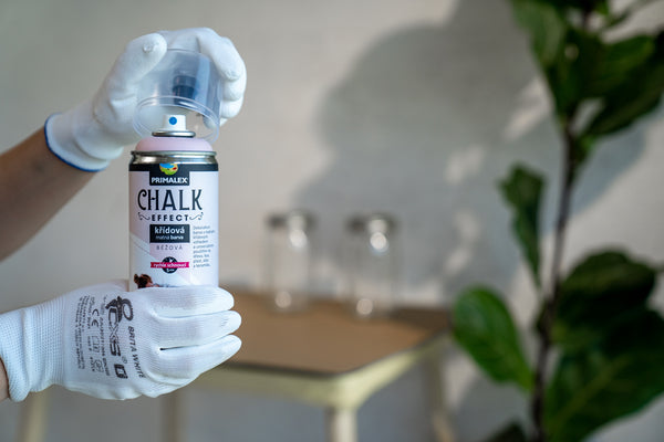PRIMALEX CHALK EFFECT – sprejová dóza pripravená na striekanie