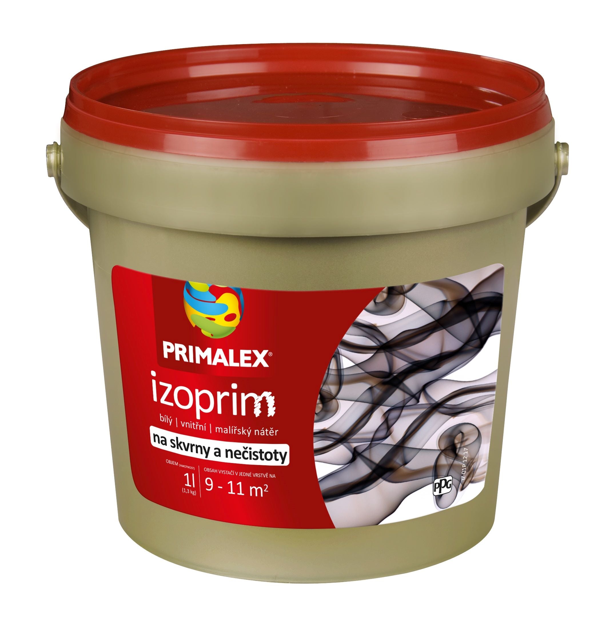 PRIMALEX izoprim biely vnútorný maliarsky náter