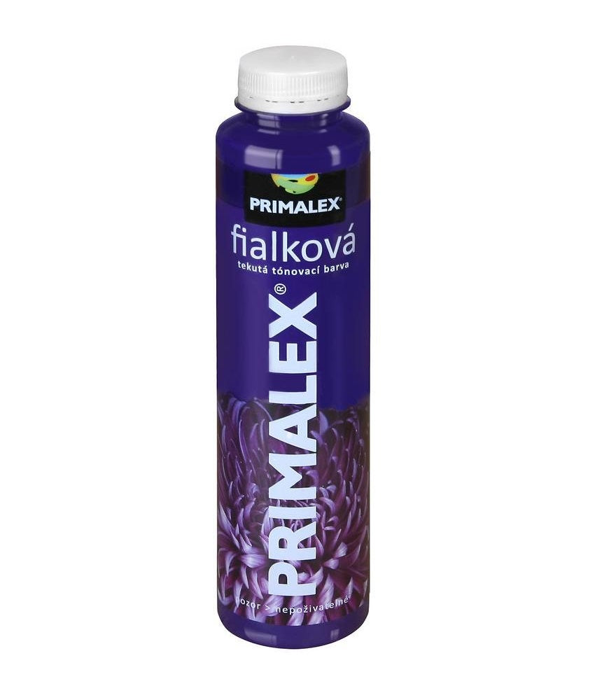 PRIMALEX Tekutá akrylátová tónovacia farba fialková 0,5 l