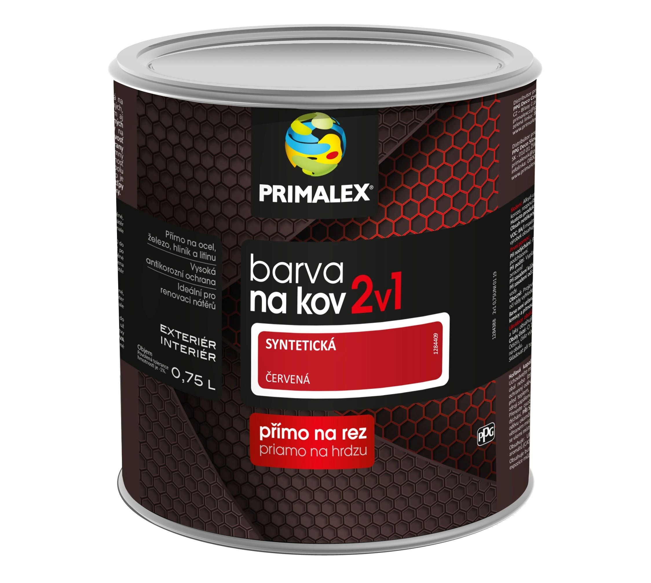 PRIMALEX farba na kov 2v1