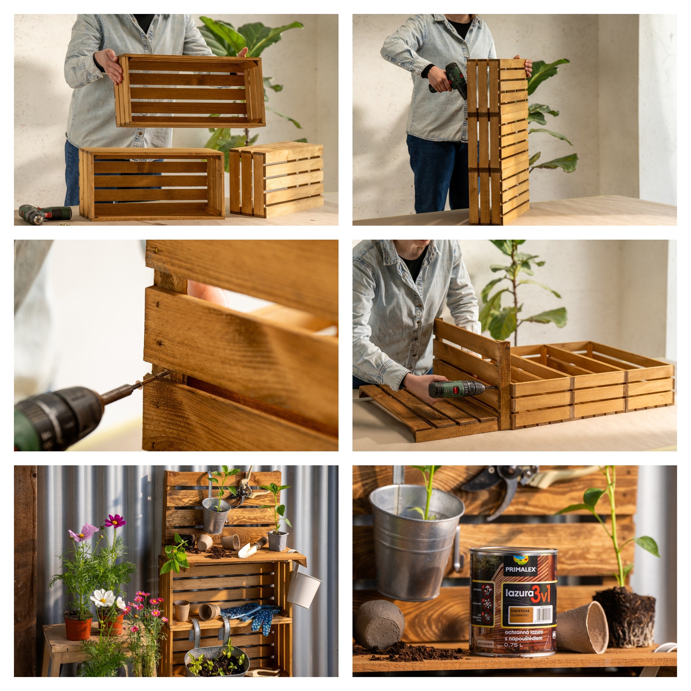 PRIMALEX lazura 3v1 ochranná lazúra na drevo s napúšťadlom exteriér_ukážka2