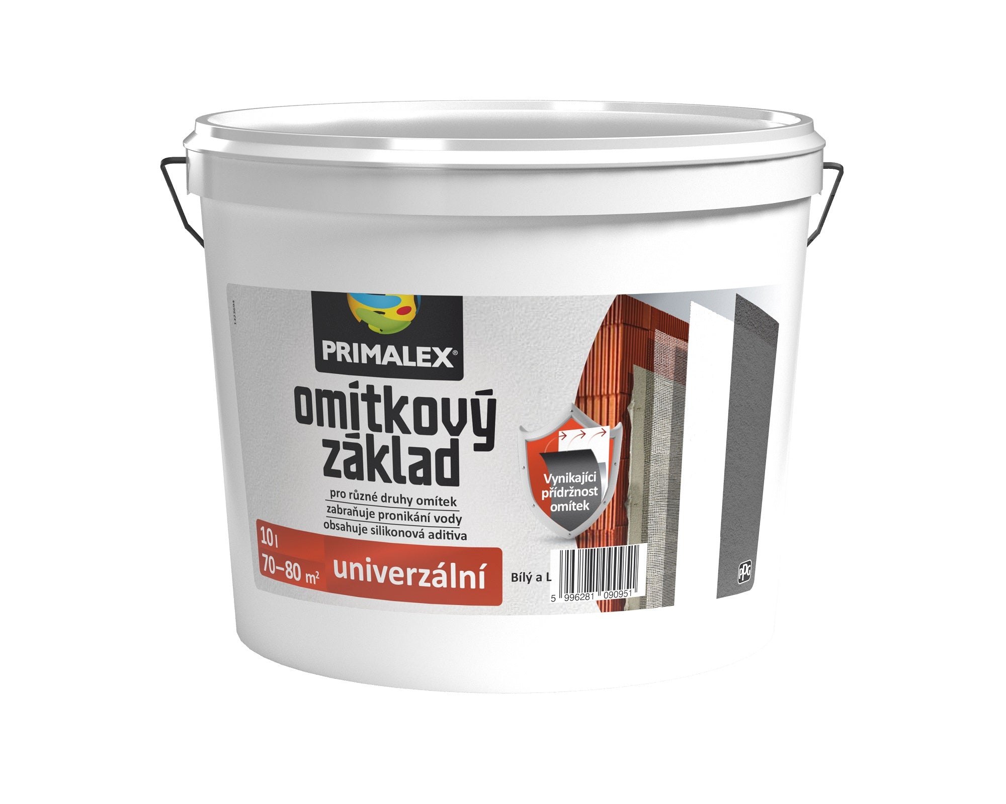 PRIMALEX omietkový základ univerzálny základný náter 10 l