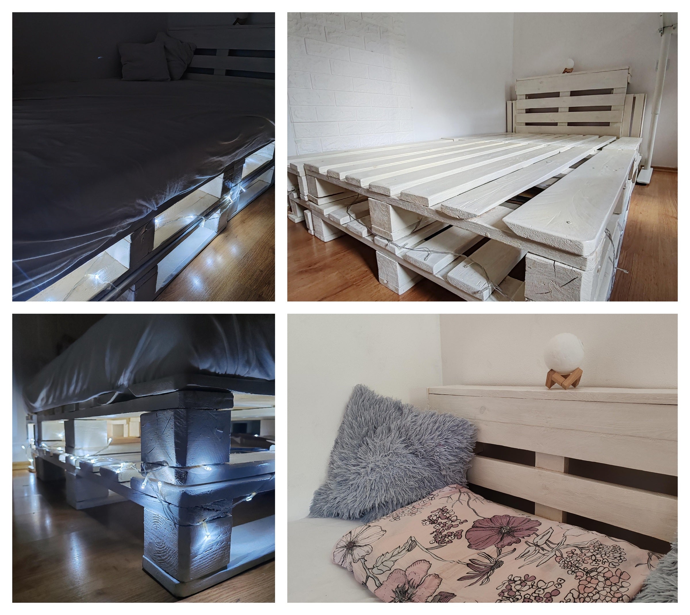 Posteľ - BALAKRYL ZÁKLAD rýchloschnúca vodou riediteľná základná farba na drevo