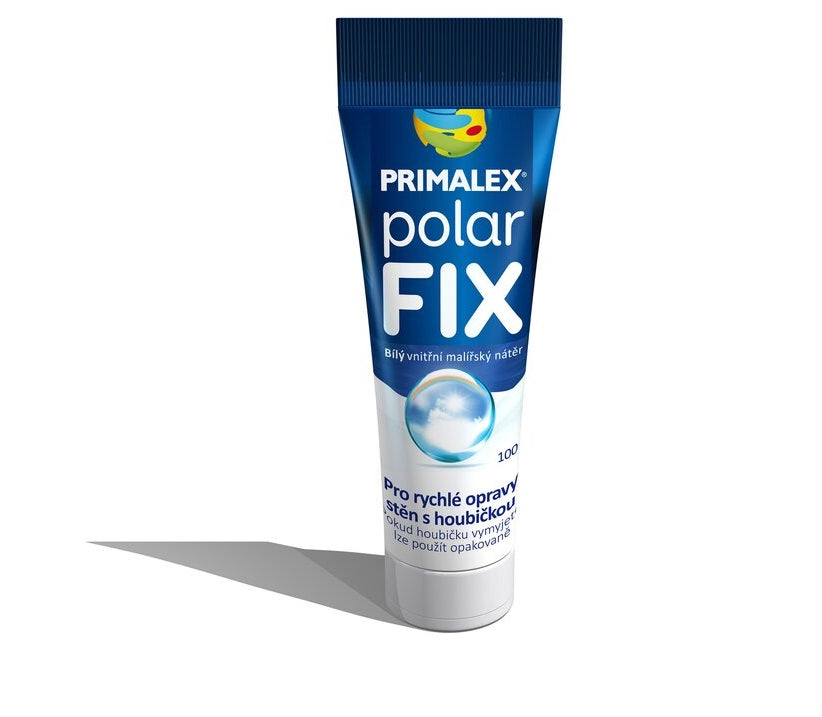 PRIMALEX polar FIX biela vnútorná maliarska farba 100 ml