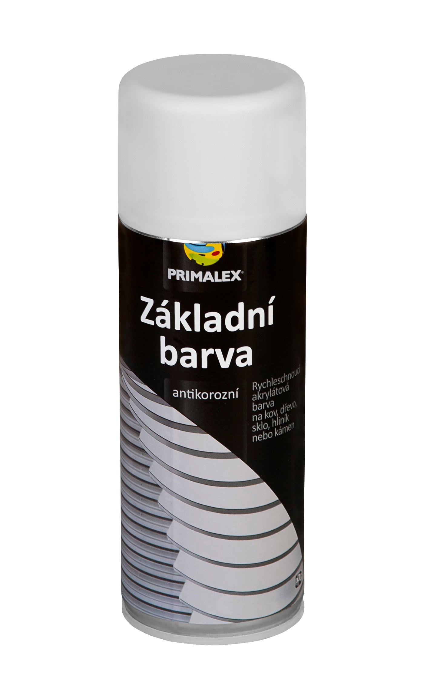 PRIMALEX Syntetická antikorózna základná farba v spreji 400 ml