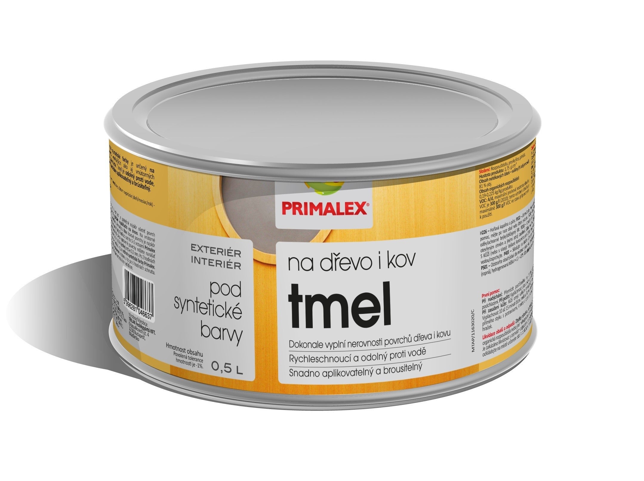 PRIMALEX Tmel pod syntetické farby