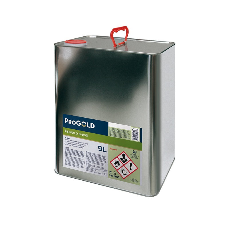 Riedidlo S 6001 na syntetické farby 9 l