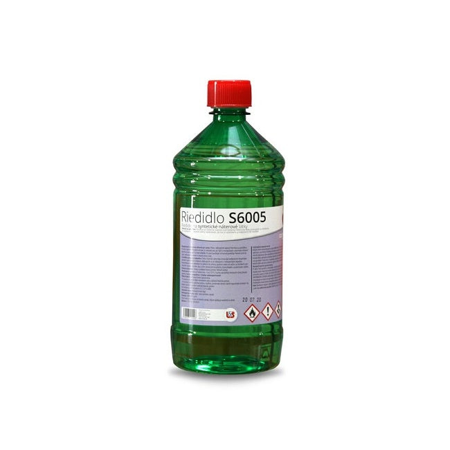 Riedidlo S 6005 na základné farby