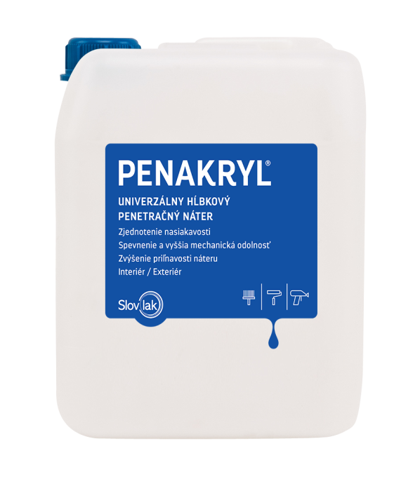 Slovlak PENAKRYL univerzálny hĺbkový penetračný náter