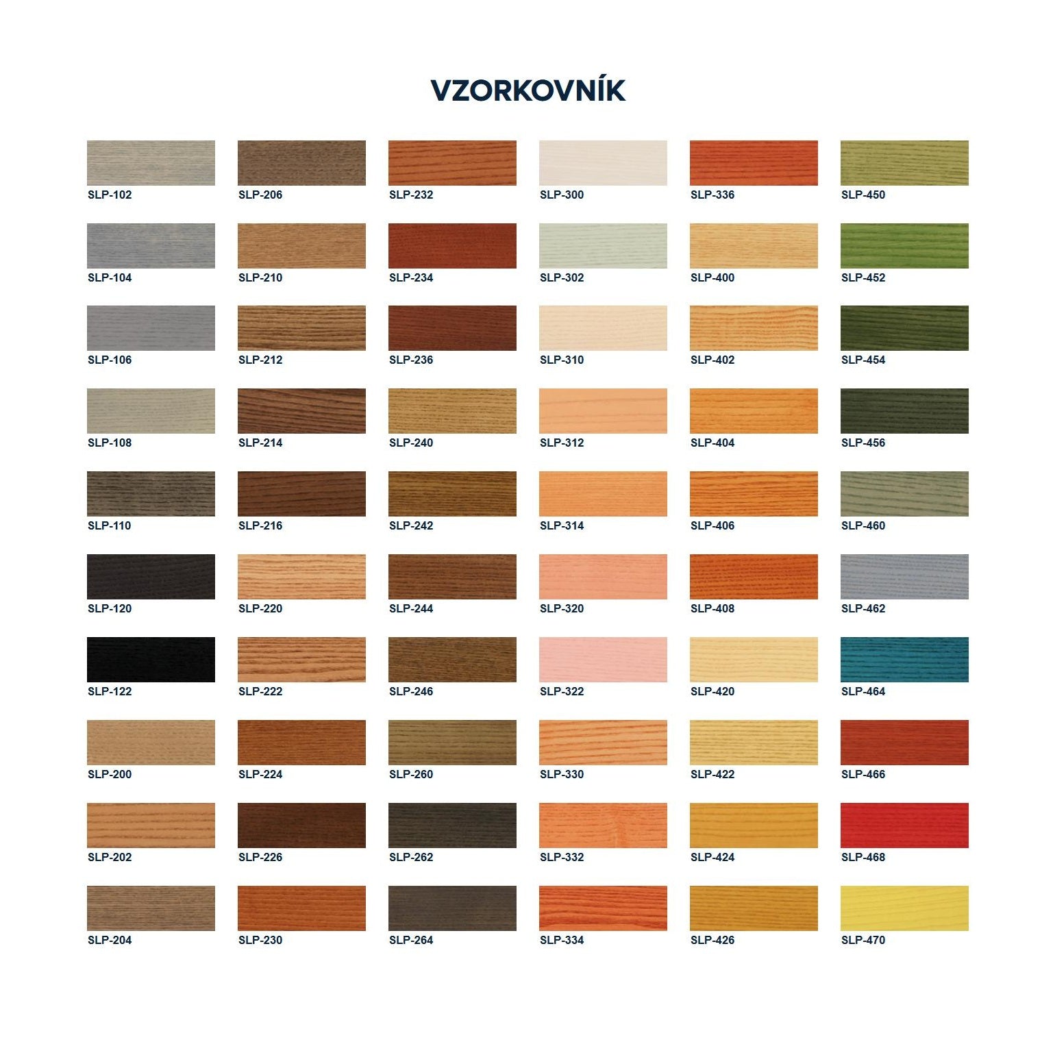 HET SOLDECOL Lazúra PREMIUM tenkovrstvá lazúra na drevo - vzorkovník