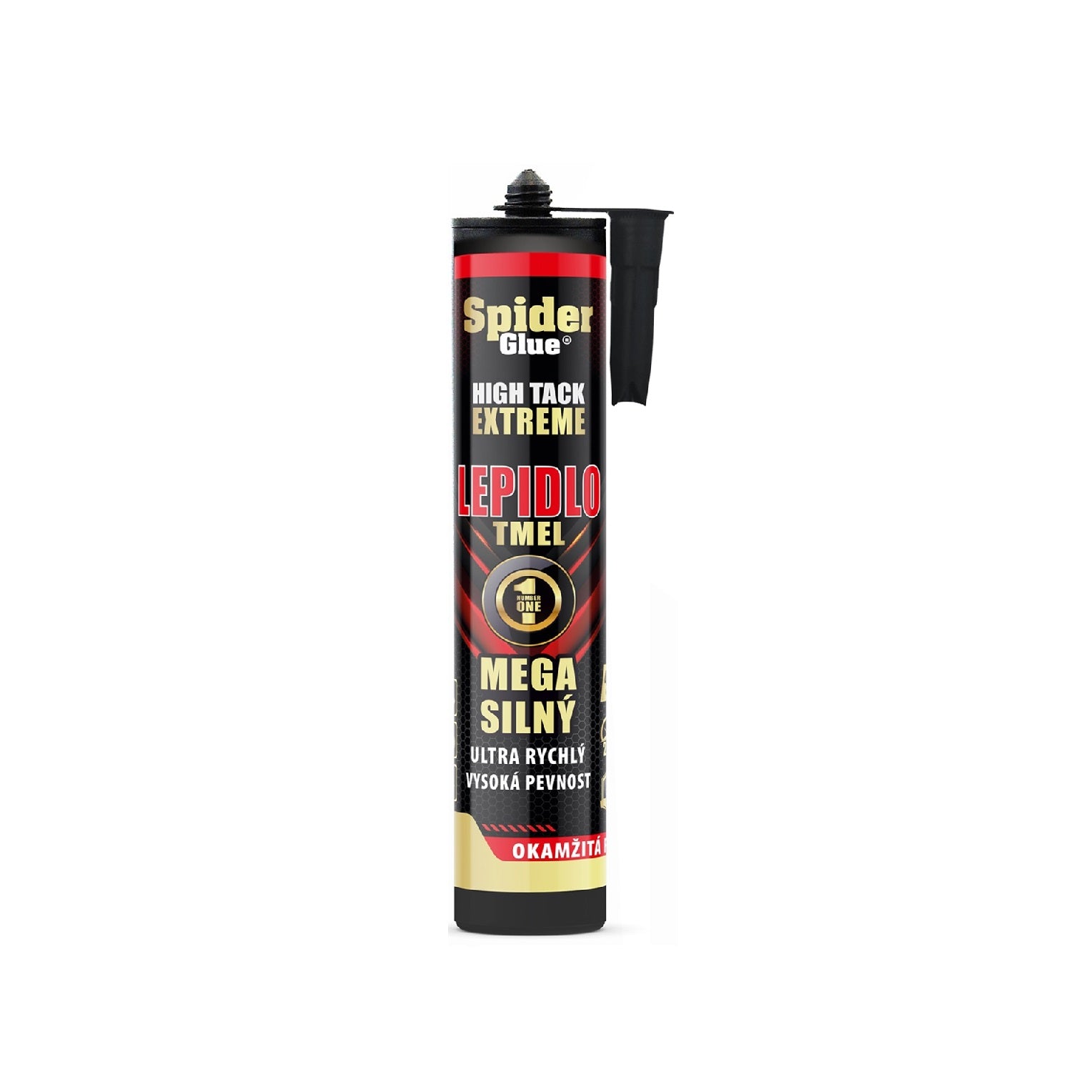 Spider Glue HIGH TACK EXTREME montážne lepidlo 290 ml