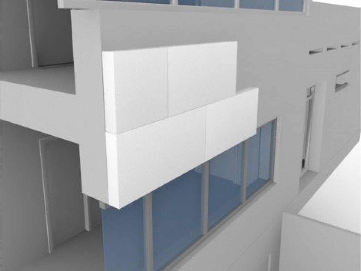 Styrotrade styro EPS 70F fasádny polystyrén 1000x500mm