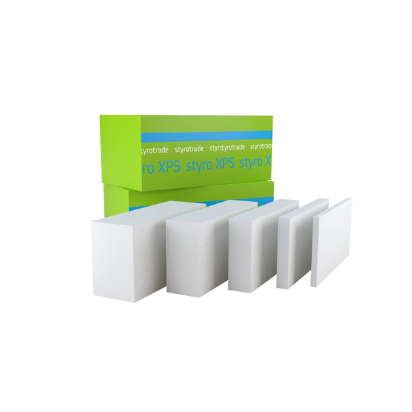 Styrotrade styro XPS 300 Extrudovaný polystyrén 1250x600mm 1265x615mm (balenie)- rovná hrana a štruktúrovaný povrch