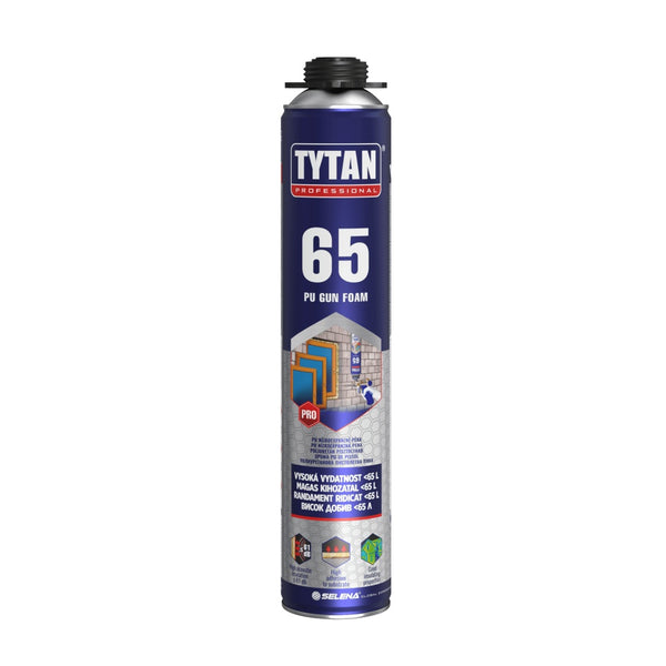 TYTAN 65 montážna PUR pena pištoľová_10049565