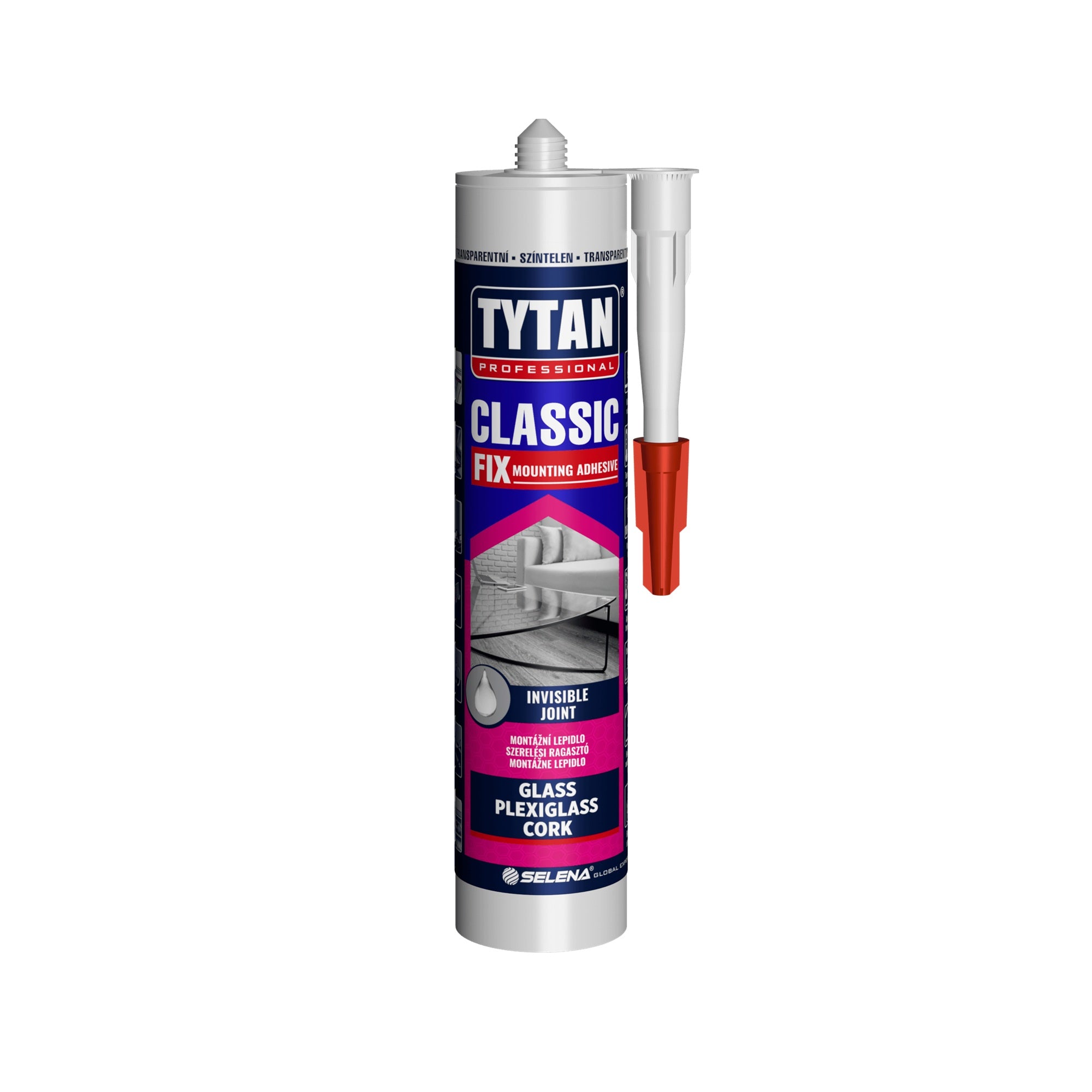 TYTAN CLASSIC FIX montážne lepidlo transparentné_10045943