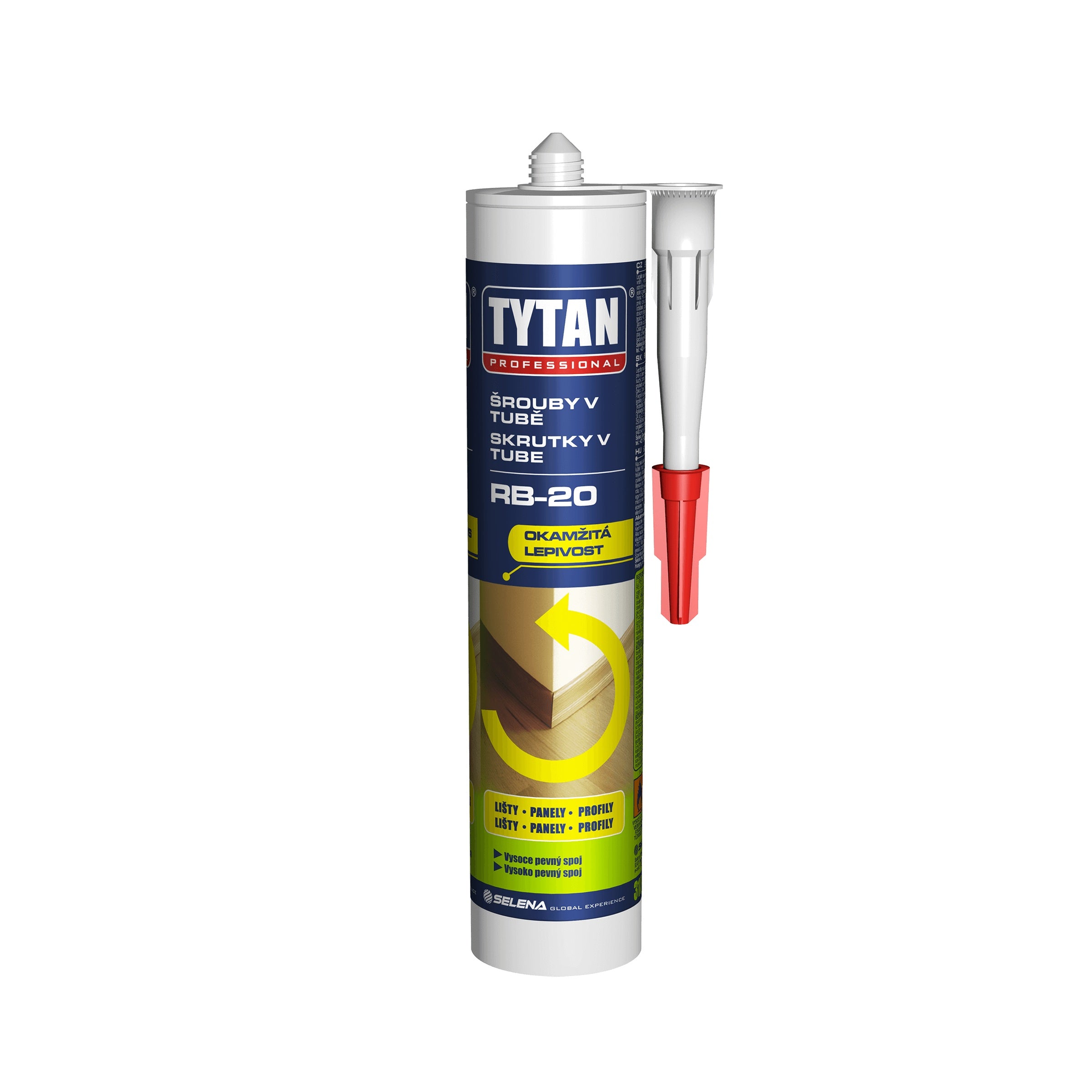TYTAN RB-20 montážne lepidlo univerzálne 290 ml