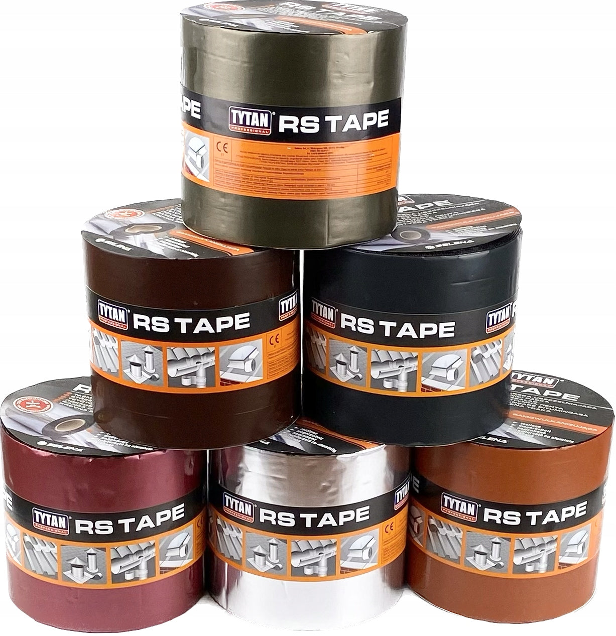 TYTAN RS TAPE Strešná tesniaca páska bitumenová š x 10 m